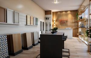 Modano Floors Showroom