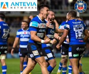 Antevia Networks at Bath Rugby