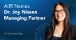 AIIR Consulting Names Dr. Joy Nissen as Managing Partner, Expanding Leadership Across EMEA and Asia