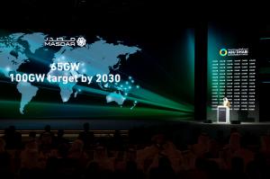 Opening Day MASDAR WFES