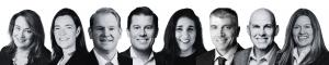 composite image of DBIA board member headshots