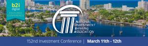 The NIBA 152nd Investment Conference is a one-and-a-half day institutional event designed to connect public and private issuers with experienced capital markets professionals, including investors, financing partners, market makers, and advisors.