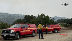 LA County Fire UAS Team