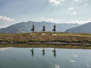 Schlosshotel Fiss Spring & Summer Yoga