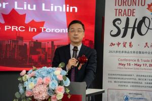 Liu Linlin, Commercial Counsellor