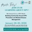 Us vs HPV Week 2026: Building Community Around HPV Prevention and Disease Management