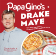 New England Patriots’ Drake Maye Kicks Off New Partnership with Papa Gino’s