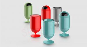 Sinoware smart trash can manufacturer with CE/RoHS certification  1