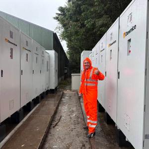 Solar Battery Manufacturers for Large-Scale Solar Projects