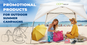 promotional products for outdoor summer campaign