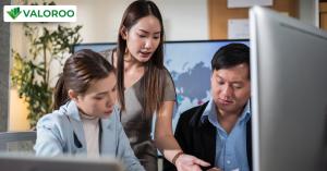 Surging Popularity Reflects How Valoroo Builds World-Class Offshore Logistics Talent 10 People-first coaching session at Valoroo, developing offshore logistics professionals through mentorship, collaboration, and structured training.