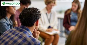 Offshore logistics operations team at Valoroo working across systems and dashboards, demonstrating execution discipline and scalable logistics support.