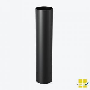 SECU 3w Solar-Powered Security Bollard Light (Bollard Sleeve)