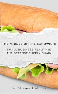 The Middle of the Sandwich - book cover