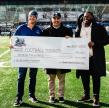 Argonauts Alumni Raise $15,000 for Football Toronto Helmet Bank at Inaugural Peter Martin Memorial Golf Tournament
