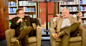 Craig and Cliff Speaking