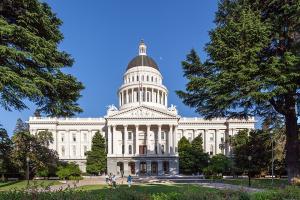 California State Capitol building in Sacramento, representing SB 446’s regulatory backdrop.