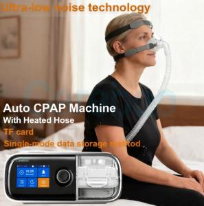 China auto CPAP machine manufacturer CE certified