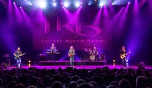 Little River Band live in concert on stage