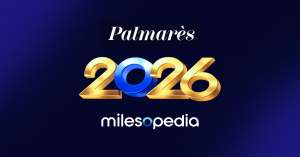 5e edition du Palmarès 2026 Milesopedia
