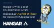 Hangar A Named Overall Winner Among Innovative Organizations at the 2026 BIG Innovation Awards