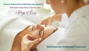 Ladies Love to Experience The Sweetest Wellness Retreats  Participate in Recruiting for Good  www.TheSweetestWellnessTreat.com  3 Days of Bliss!