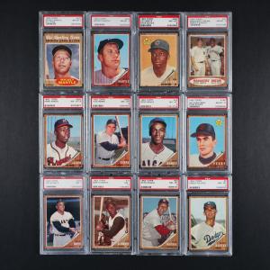1962 Topps Complete Set (598/598) Set Rating 8.117 (7th Current Finest)