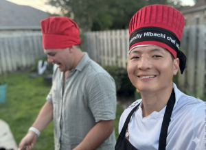 Friend Hibachi Chef at Home - Cooking