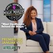 April Showers Premieres 'Magic Makers' Talk Show on AfroLandTV Featuring Major Retail Founders