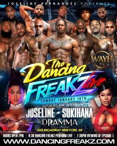CAST OF DANCING FREAKZ