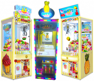 Three Butts On Things crane machine models of different types