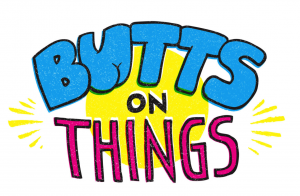 Butts On Things logo