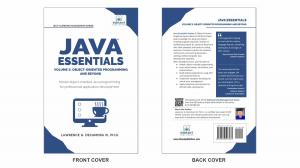 Book Cover of Java Essentials Volume 2: Object-Oriented Programming and Beyond by Vibrant Publishers