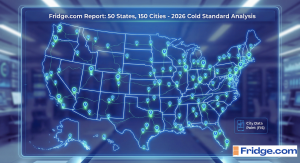 Fridge.com Report: 50 States, 150 Cities