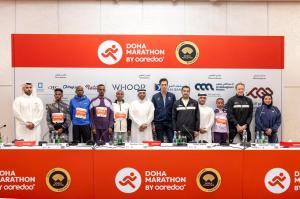 Doha Marathon by Ooredoo 2026