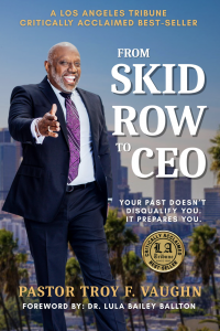 Front Book cover Pastor Troy Vaughn