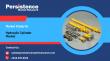 Hydraulic Cylinder Market Forecast to Reach US$22.7 Bn by 2032 | Persistence Market Research Analysis