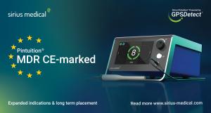 Pintuition MDR CE-marked