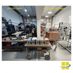 OTOK - LED High Bay Light - (Old LED Lights vs. New OTOK LED High Bay Lights)