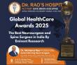 Dr. Mohana Rao Patibandla Honored at Global Healthcare Awards 2025