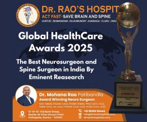 Dr. Mohana Rao Patibandla honored with Global Healthcare Awards 2025 for excellence in neurosurgery and spine surgery in India