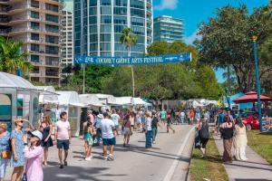 For more than six decades, the Coconut Grove Arts Festival (CGAF), produced by Loud And Live and presented by First Horizon Bank (NYSE: FHN), has championed the vibrant intersection of community, culture, and creative expression CGAF 2025