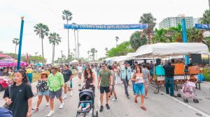 A Weekend of Brushstrokes, Beats & Breakthroughs Awaits at the Coconut Grove Arts Festival 10 Attendees enjoying CGAF