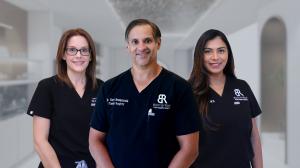 Houston plastic surgery and aesthetic specialists, Jamie Poole, RN; Ravi Somayazula, MD; Swapna Gopathi, MD