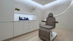 Treatment room for RISE Med Spa in Houston