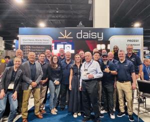 Daisy Team at CEDIA Booth
