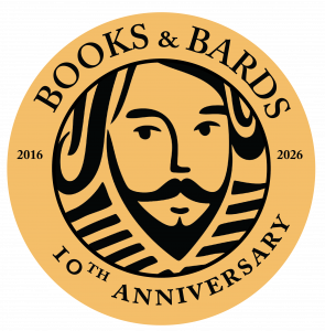 Books & Bards Logo