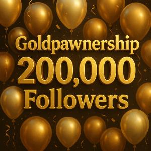 Lena announced that Goldpawnership has surpassed 200,000 followers on the Whatnot platform selling luxury designer handbags, wallets, clutches, luggage, duffle bags & sunglasses from Louis Vuitton, Chanel, Hermès, Prada, Gucci, Saint Laurent and Goyard.