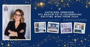  California luxury designer Kathleen Jennison, is highlighting exciting wins for 2025, including celebrating two prestigious design awards and high-profile media features.