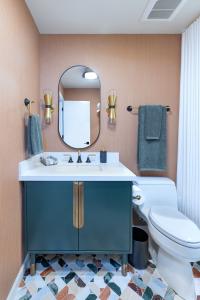 NKBA’s California Capital Chapter, awarded Kathleen 2nd Place, Small Bathrooms for a Project called “Enchanted Escape,” as a first time design awards entry.